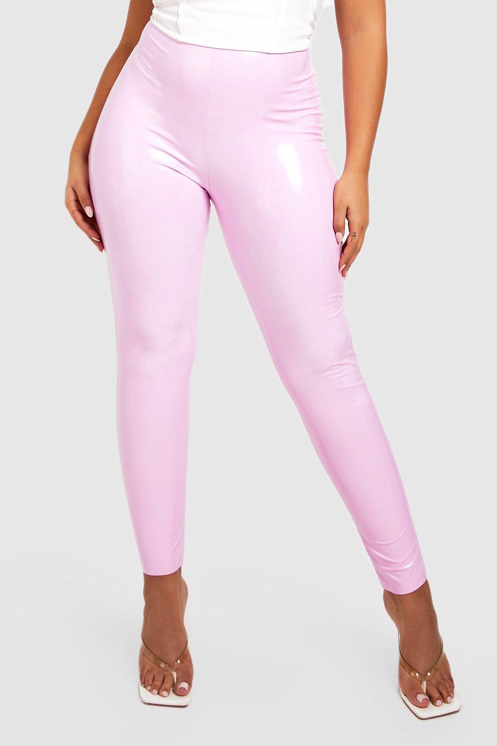 Boohoo hot sale vinyl leggings